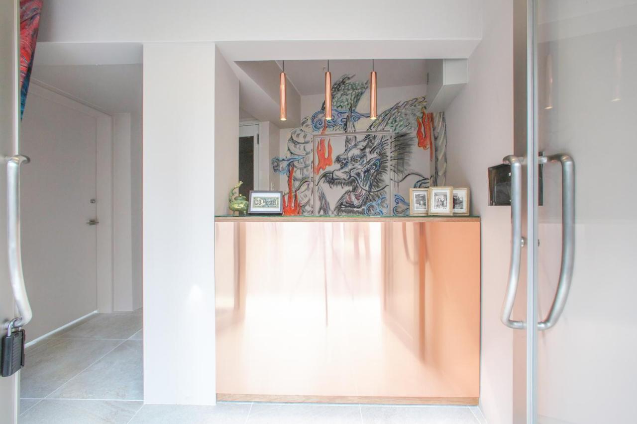 D3 Hotel Gallery2 Osaka Bagian luar foto