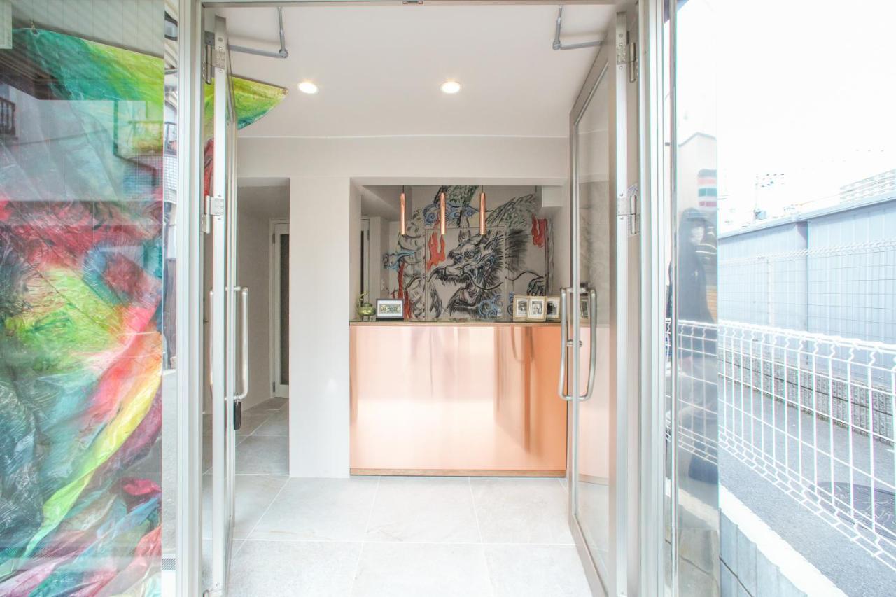 D3 Hotel Gallery2 Osaka Bagian luar foto