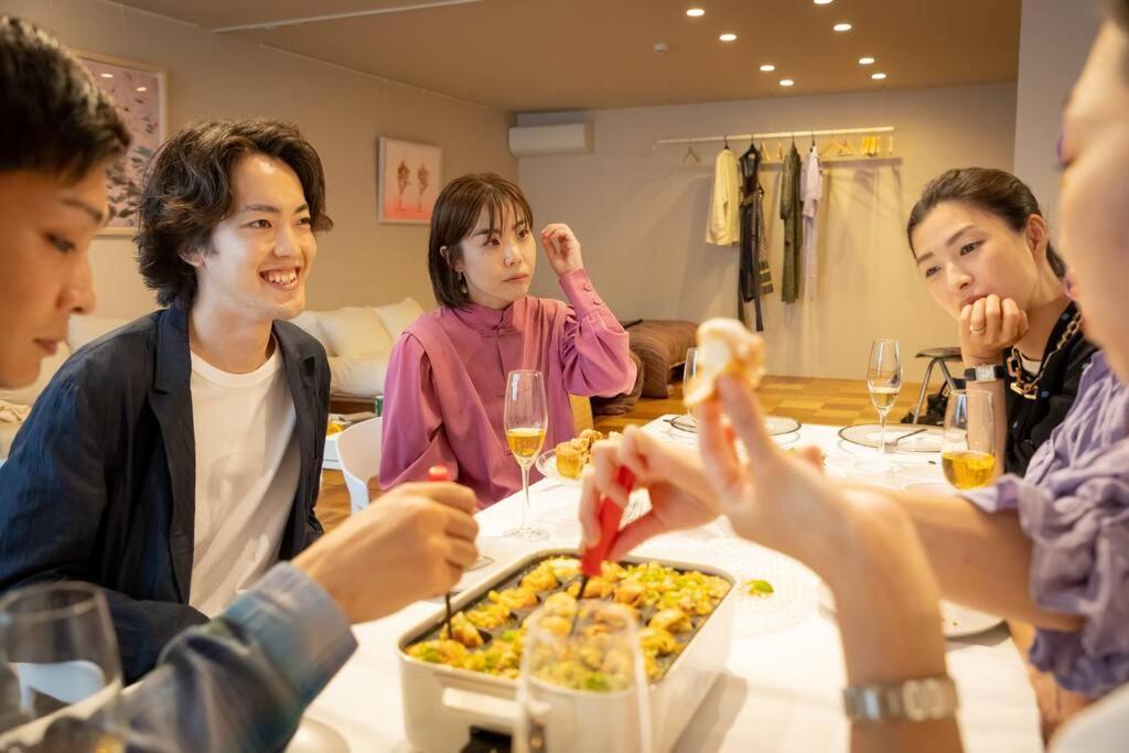 D3 Hotel Gallery2 Osaka Bagian luar foto