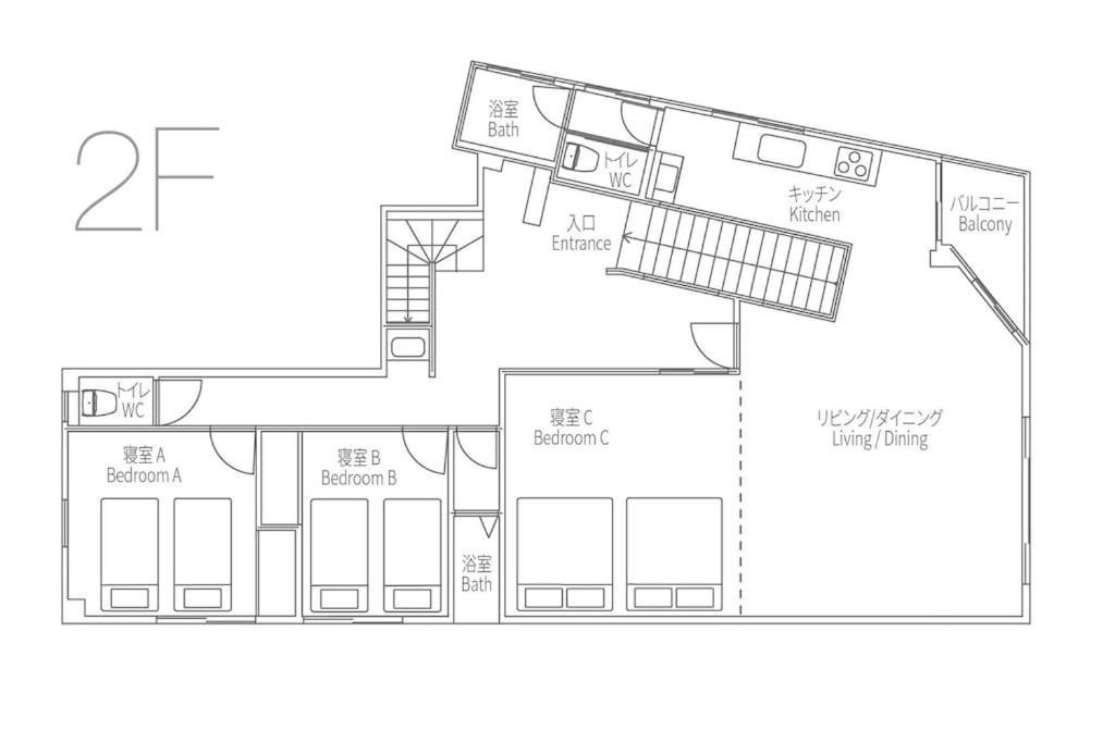 D3 Hotel Gallery2 Osaka Bagian luar foto